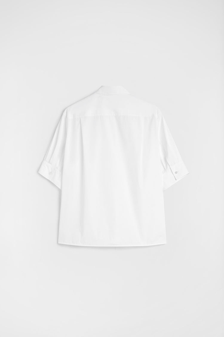 jil sander lightweight cotton poplin shirt for women