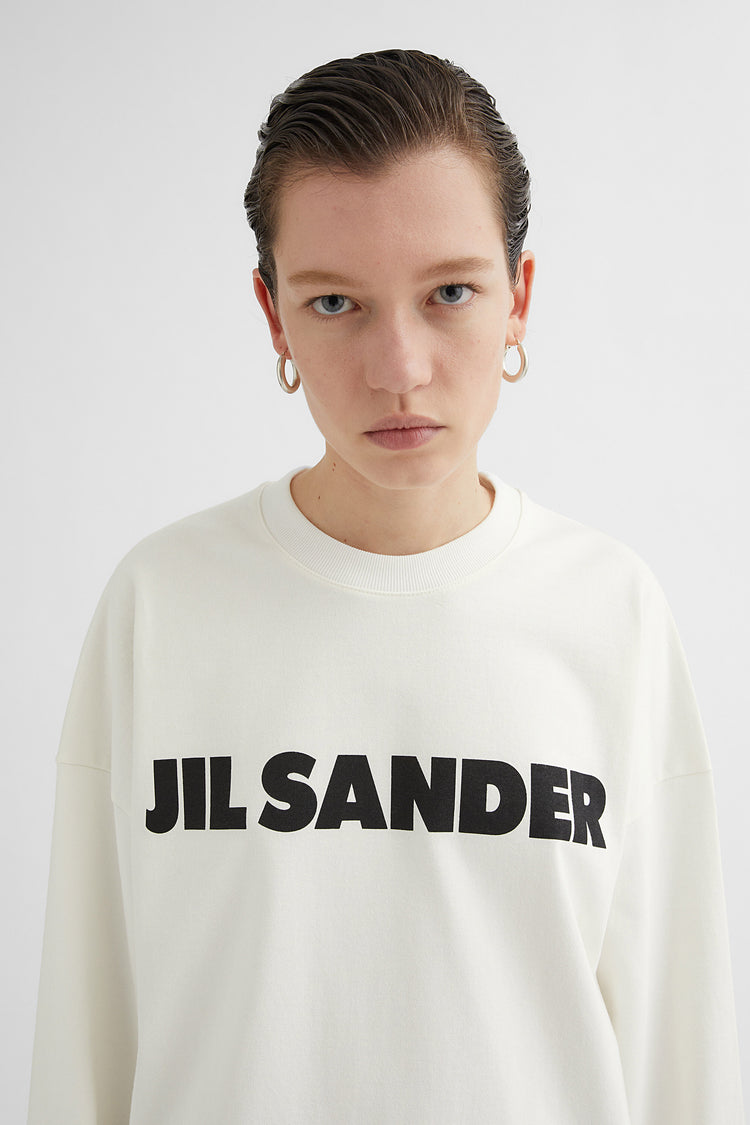 jil sander logo t-shirt for women