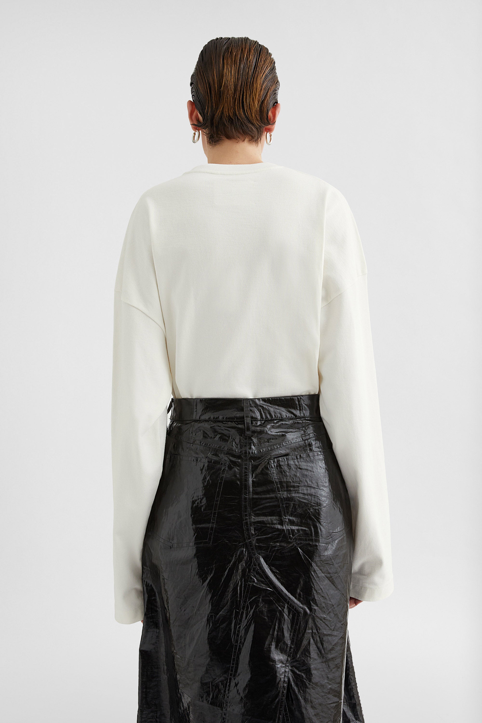 jil sander logo t-shirt for women