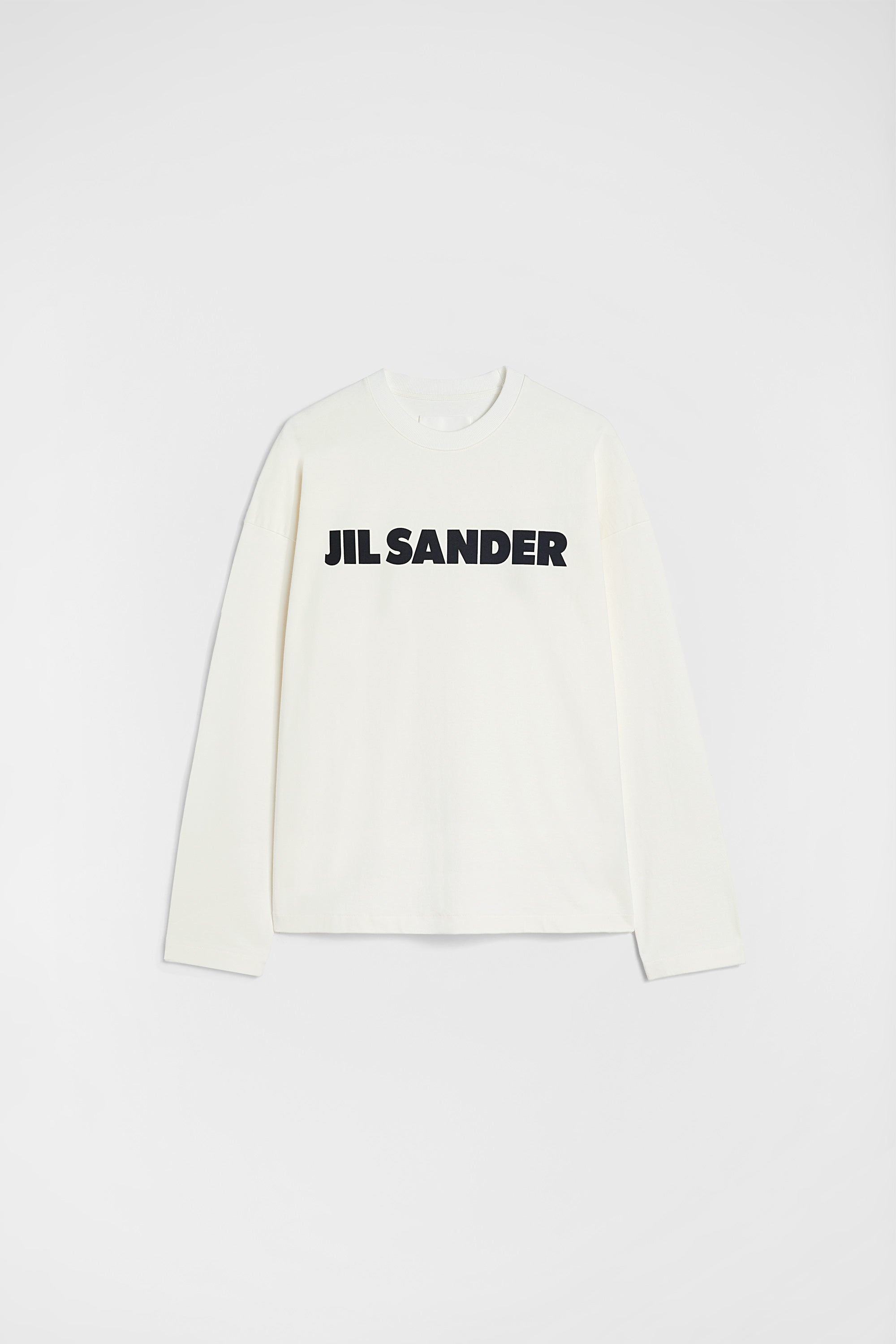 jil sander logo t-shirt for women