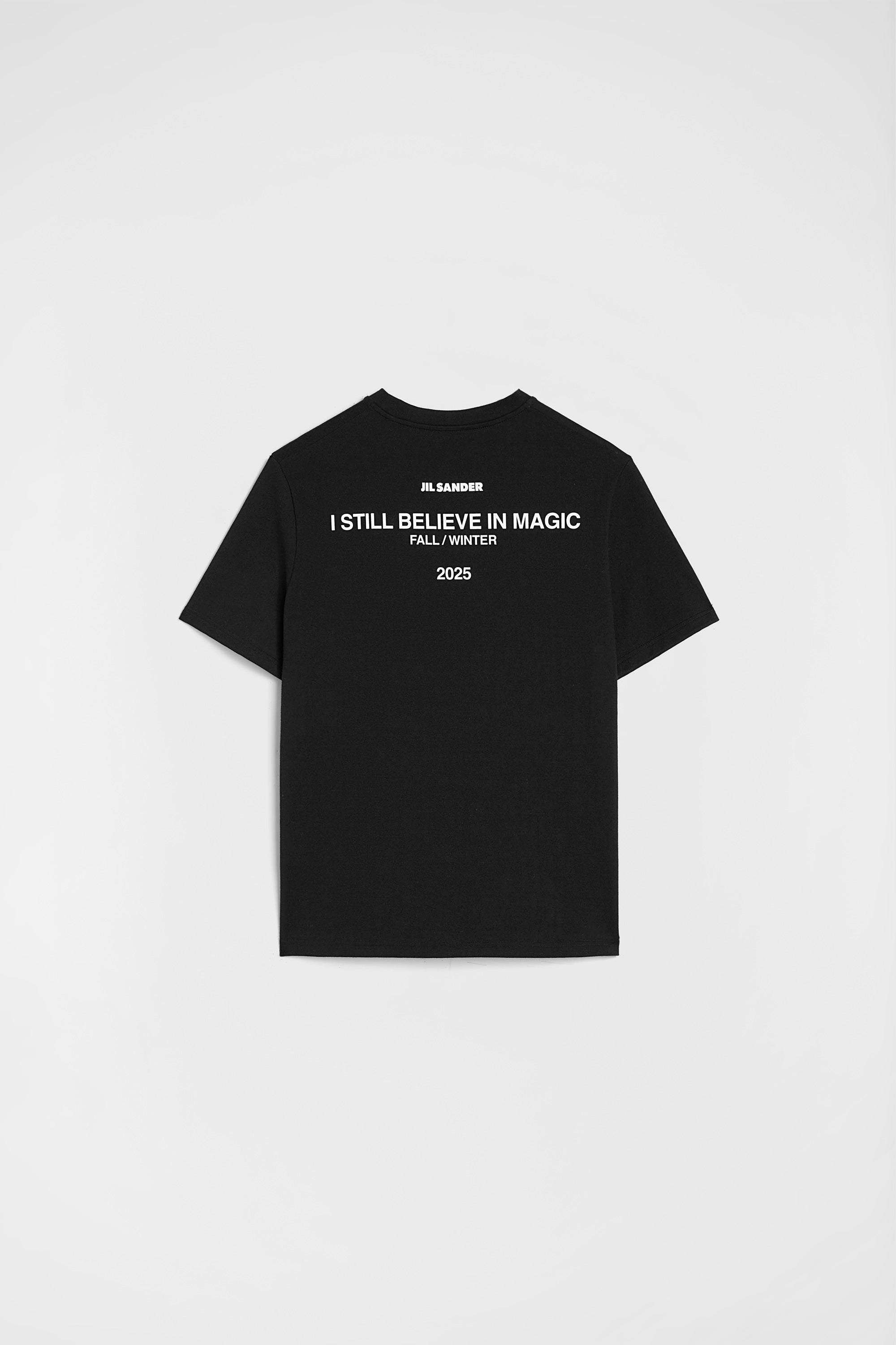 جيل ساندر تيشيرت قطن بفتحة رقبة مستديرة لـ النساء