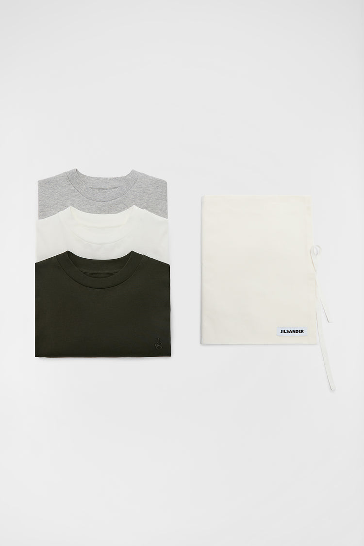 جيل ساندر 3-pack short-sleeved t-shirt set لـ النساء