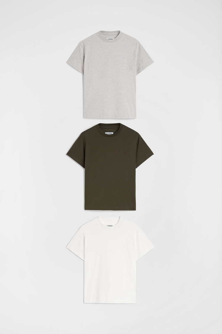 جيل ساندر 3-pack short-sleeved t-shirt set لـ النساء