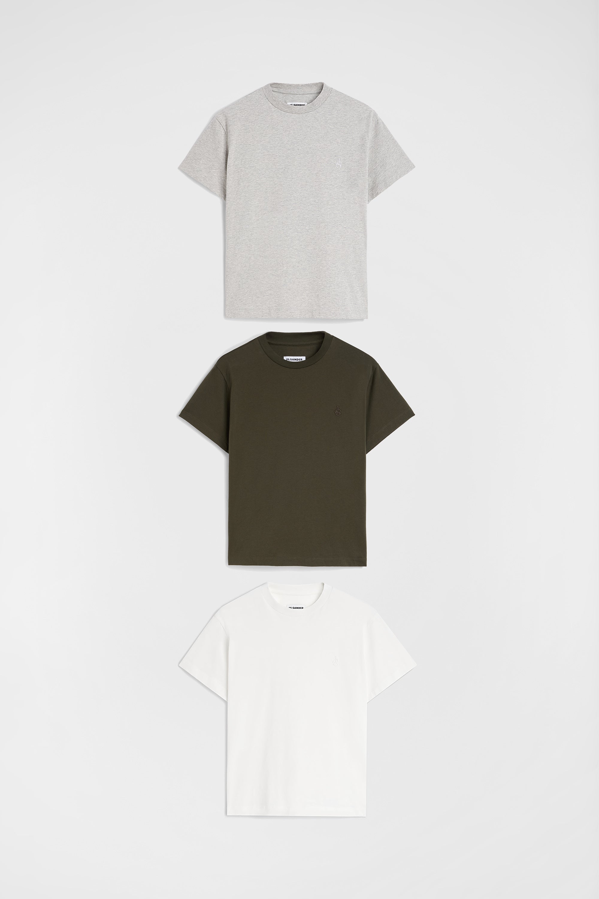 جيل ساندر 3-pack short-sleeved t-shirt set لـ النساء