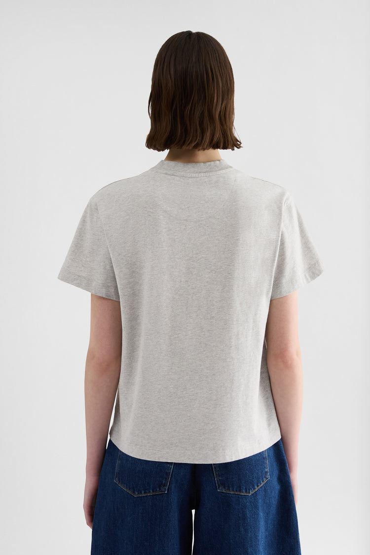 جيل ساندر cotton crew-neck t-shirt لـ النساء