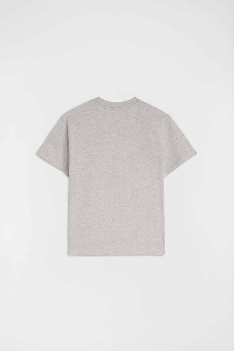 جيل ساندر cotton crew-neck t-shirt لـ النساء