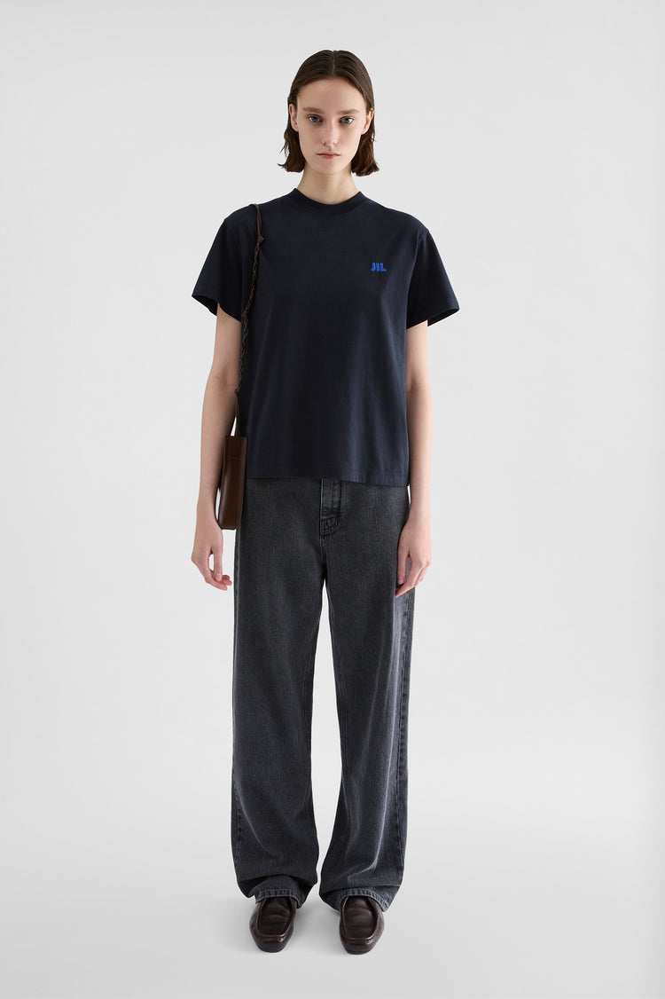 جيل ساندر cotton crew-neck t-shirt لـ النساء