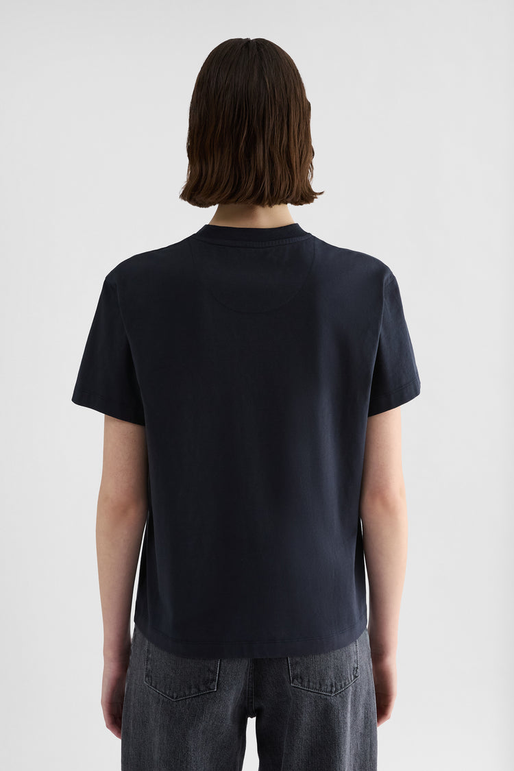 جيل ساندر cotton crew-neck t-shirt لـ النساء