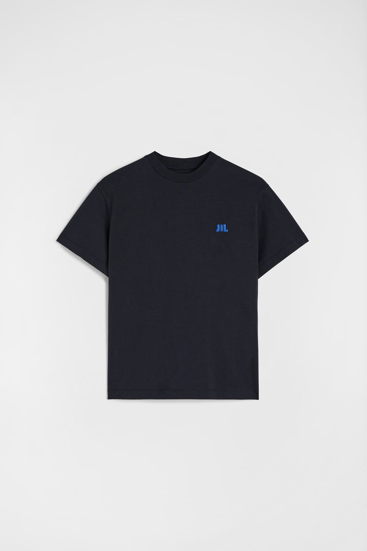 جيل ساندر cotton crew-neck t-shirt لـ النساء
