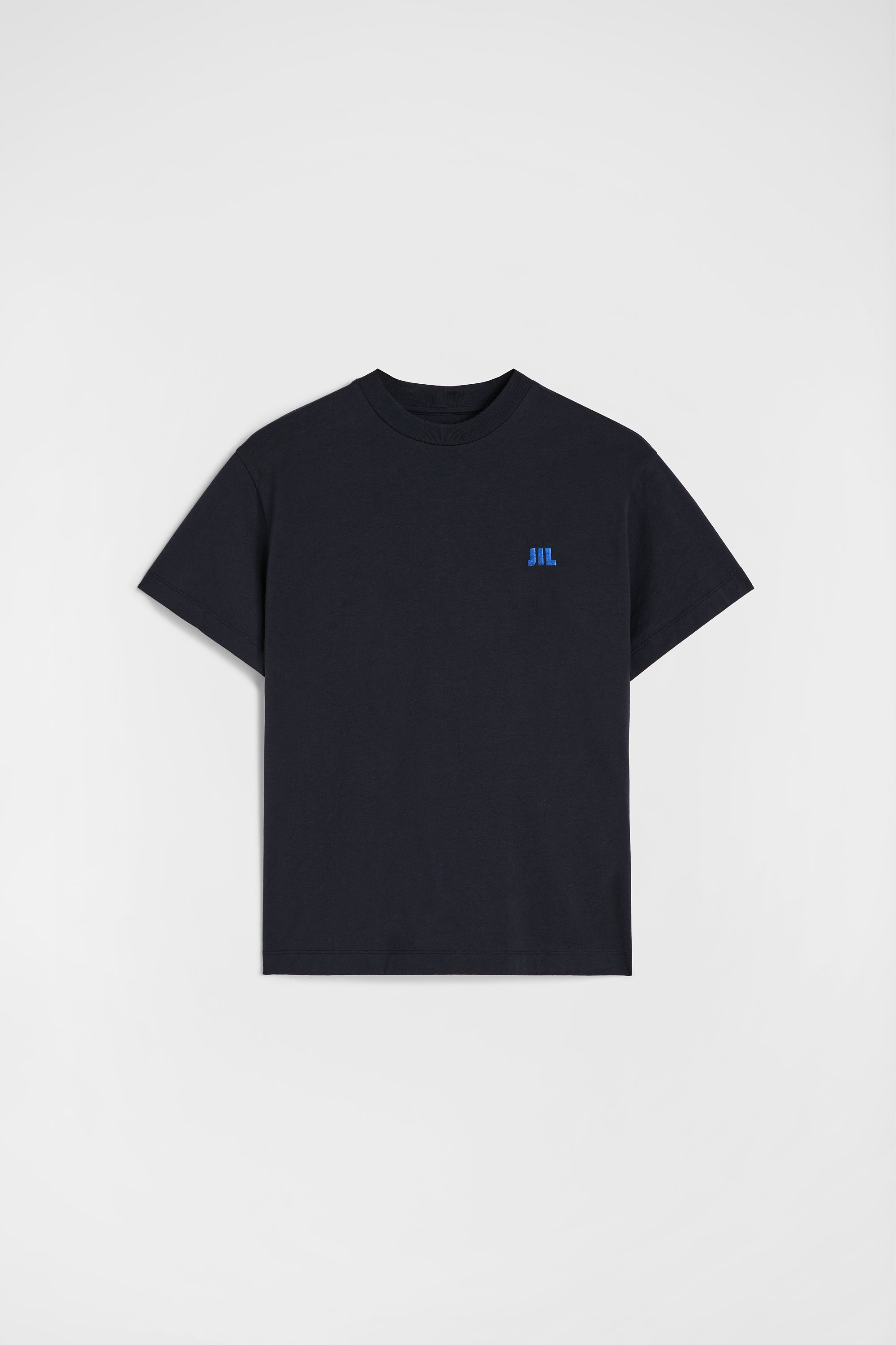 جيل ساندر cotton crew-neck t-shirt لـ النساء