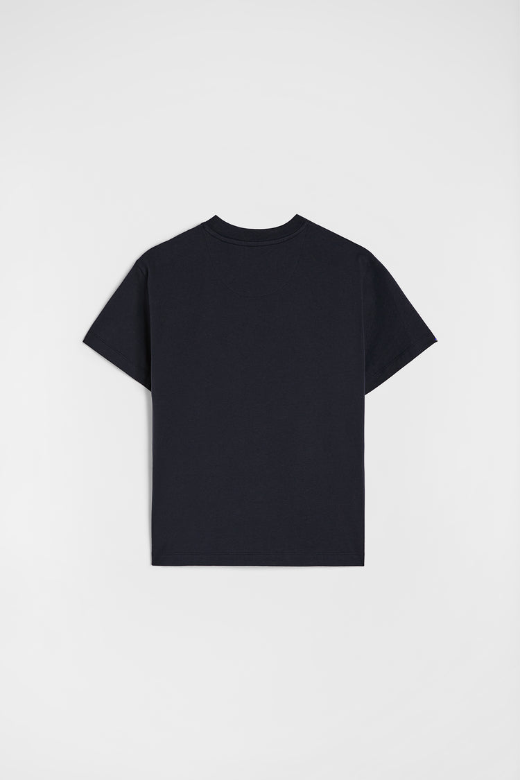 جيل ساندر cotton crew-neck t-shirt لـ النساء