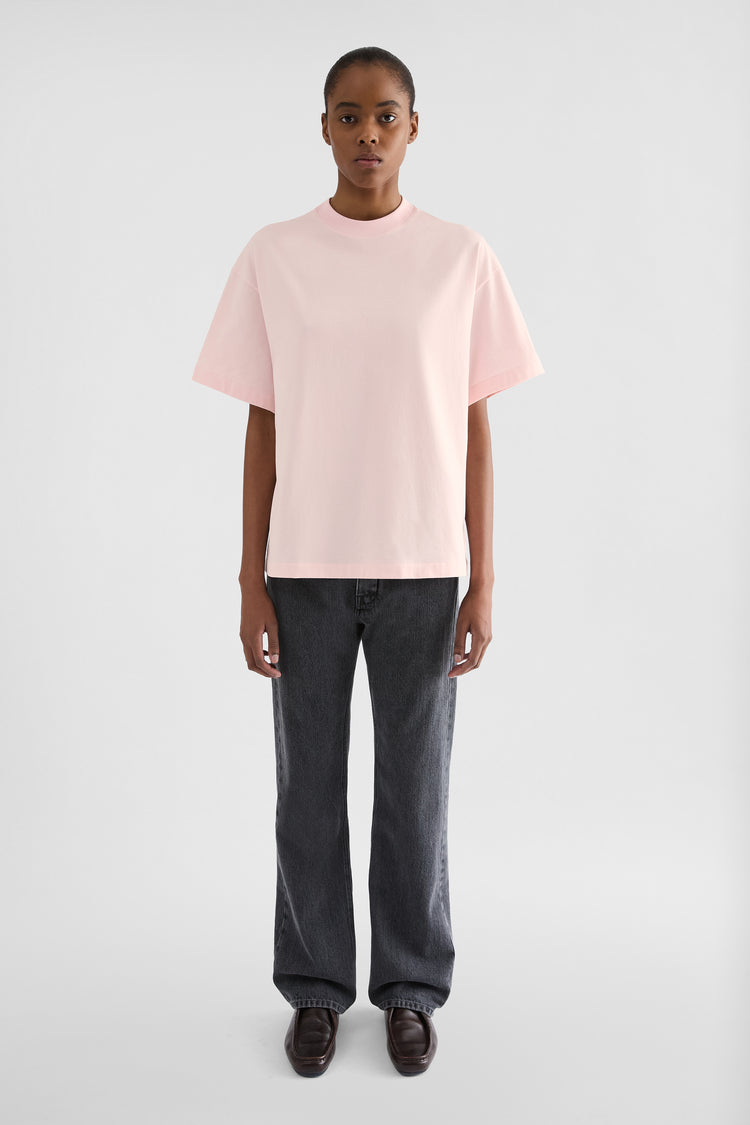 جيل ساندر cotton crew-neck t-shirt لـ النساء