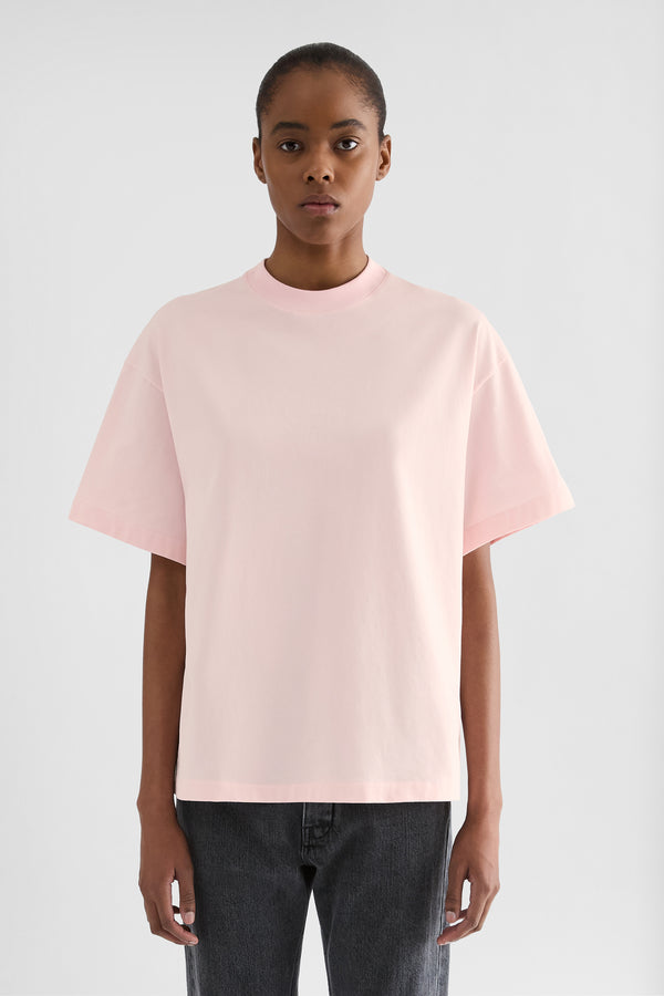 جيل ساندر cotton crew-neck t-shirt لـ النساء