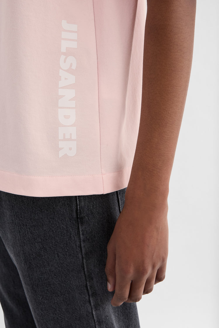 جيل ساندر cotton crew-neck t-shirt لـ النساء