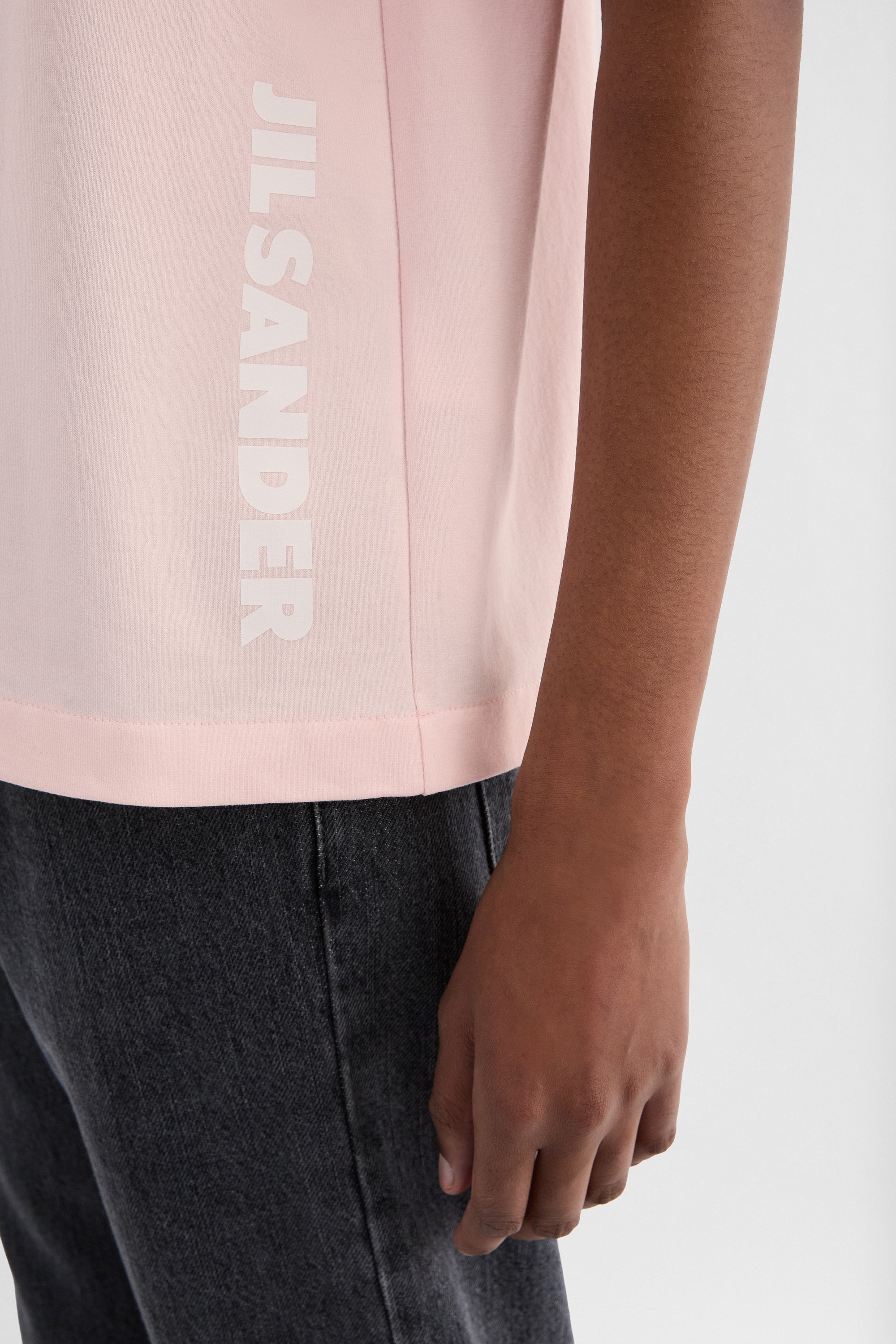 جيل ساندر cotton crew-neck t-shirt لـ النساء
