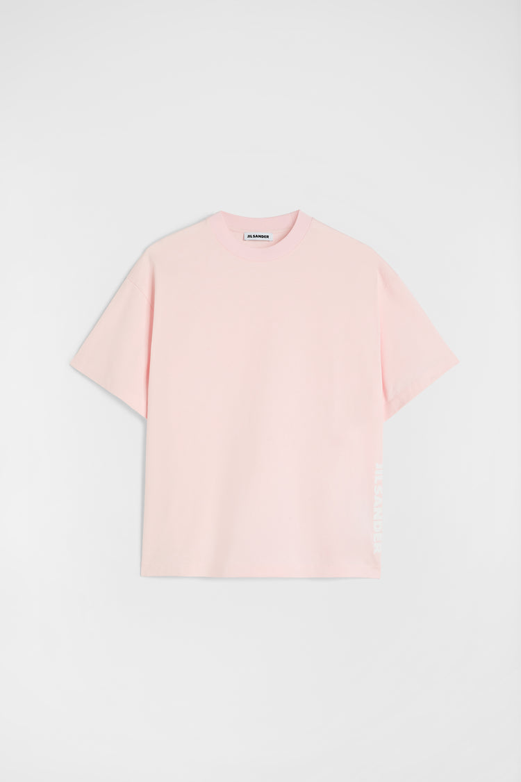 جيل ساندر cotton crew-neck t-shirt لـ النساء