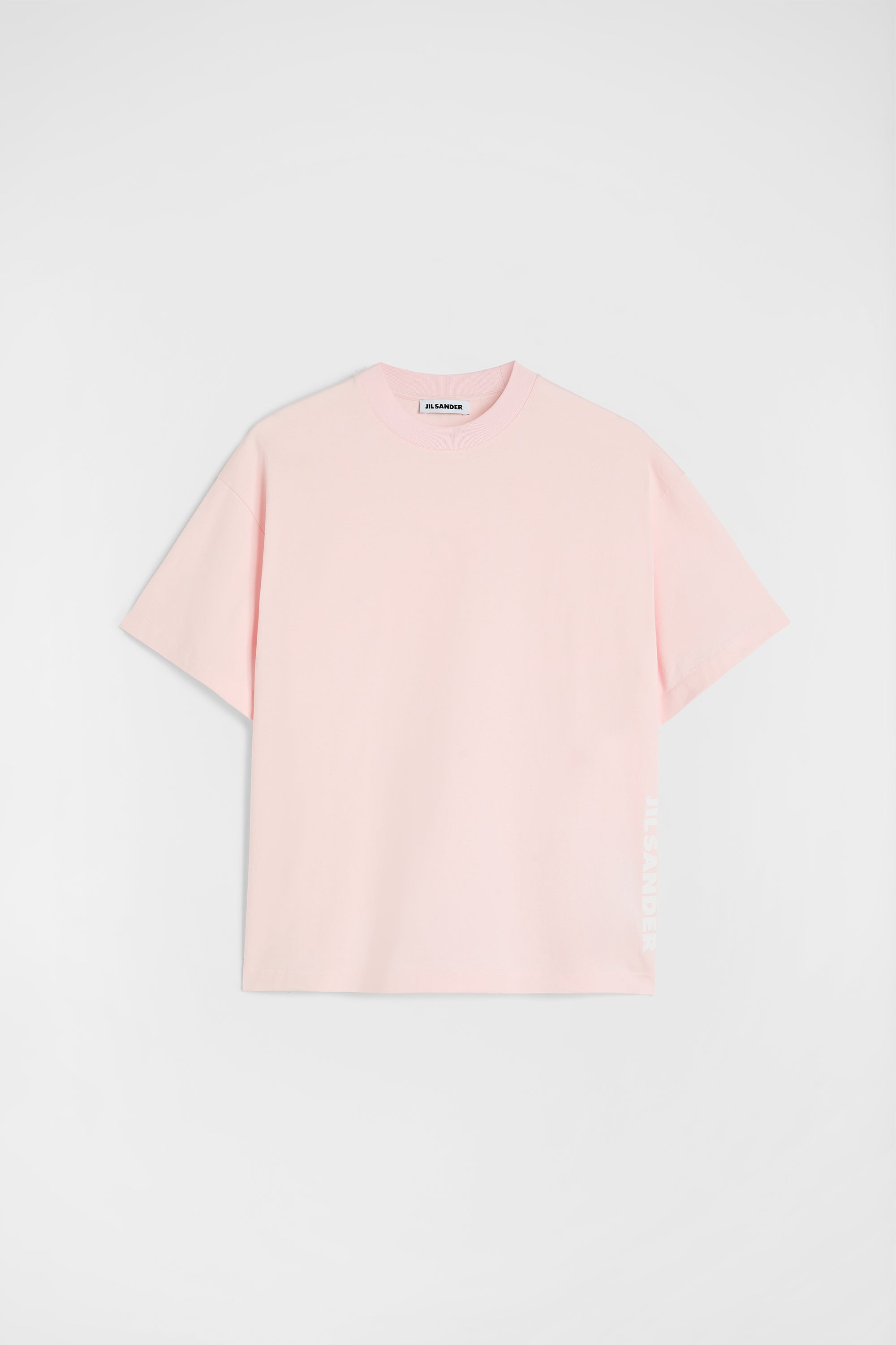 جيل ساندر cotton crew-neck t-shirt لـ النساء