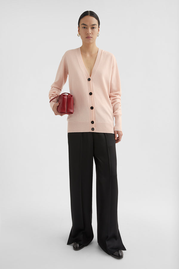 Lightweight Cashmere V-Neck Cardigan