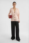 Lightweight Cashmere V-Neck Cardigan