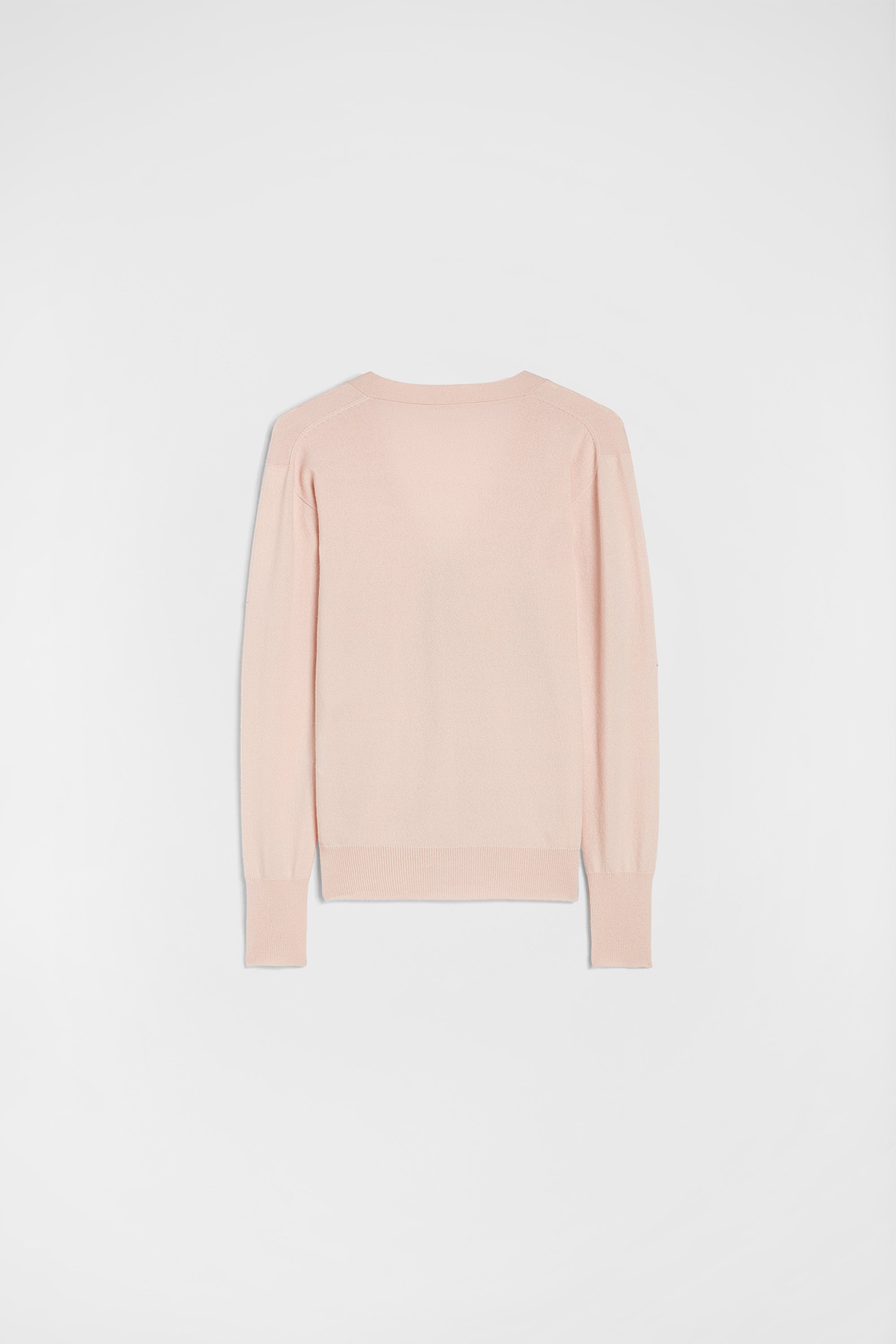 jil sander lightweight cashmere v-neck cardigan for women
