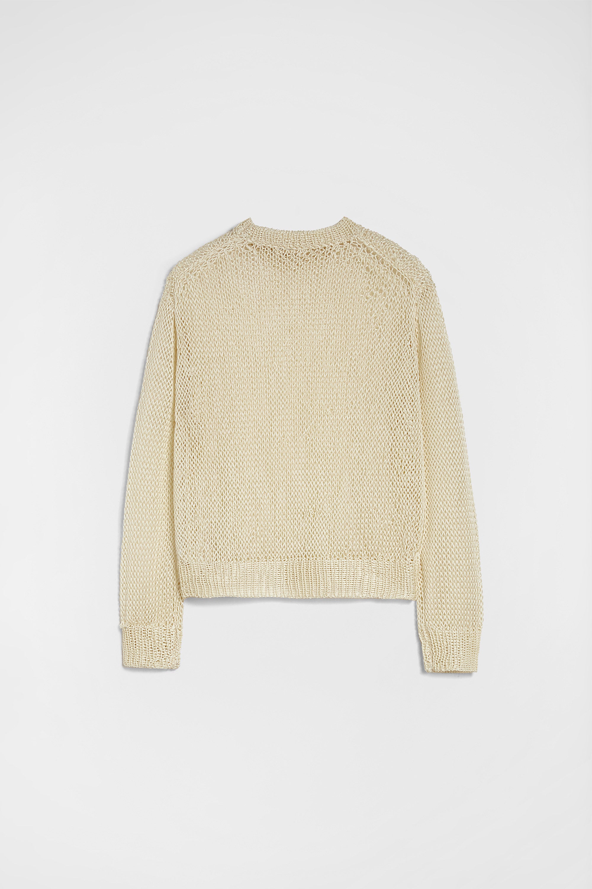 Silk Crew-Neck Sweater