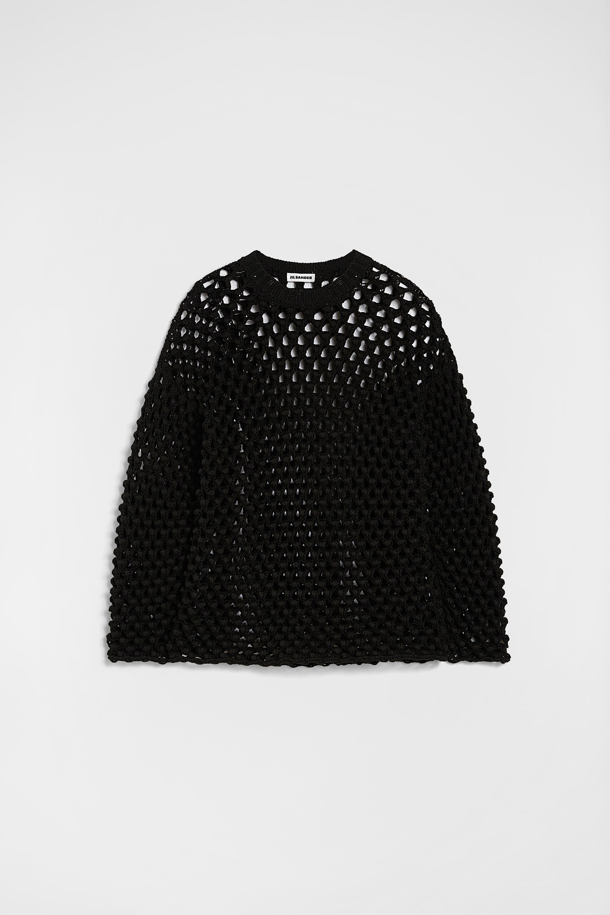 Chunky-Knit Crew-Neck Sweater