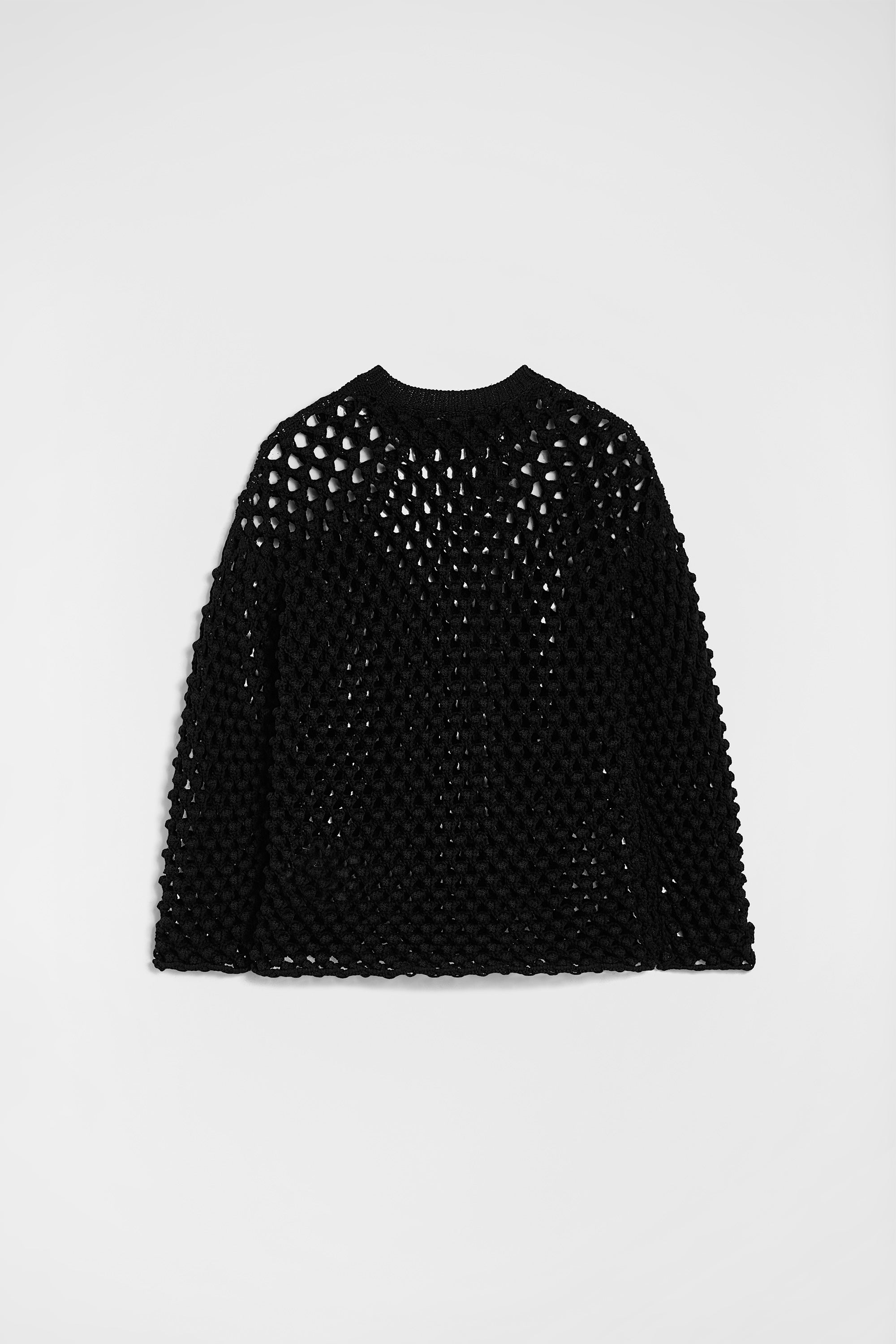 Chunky-Knit Crew-Neck Sweater