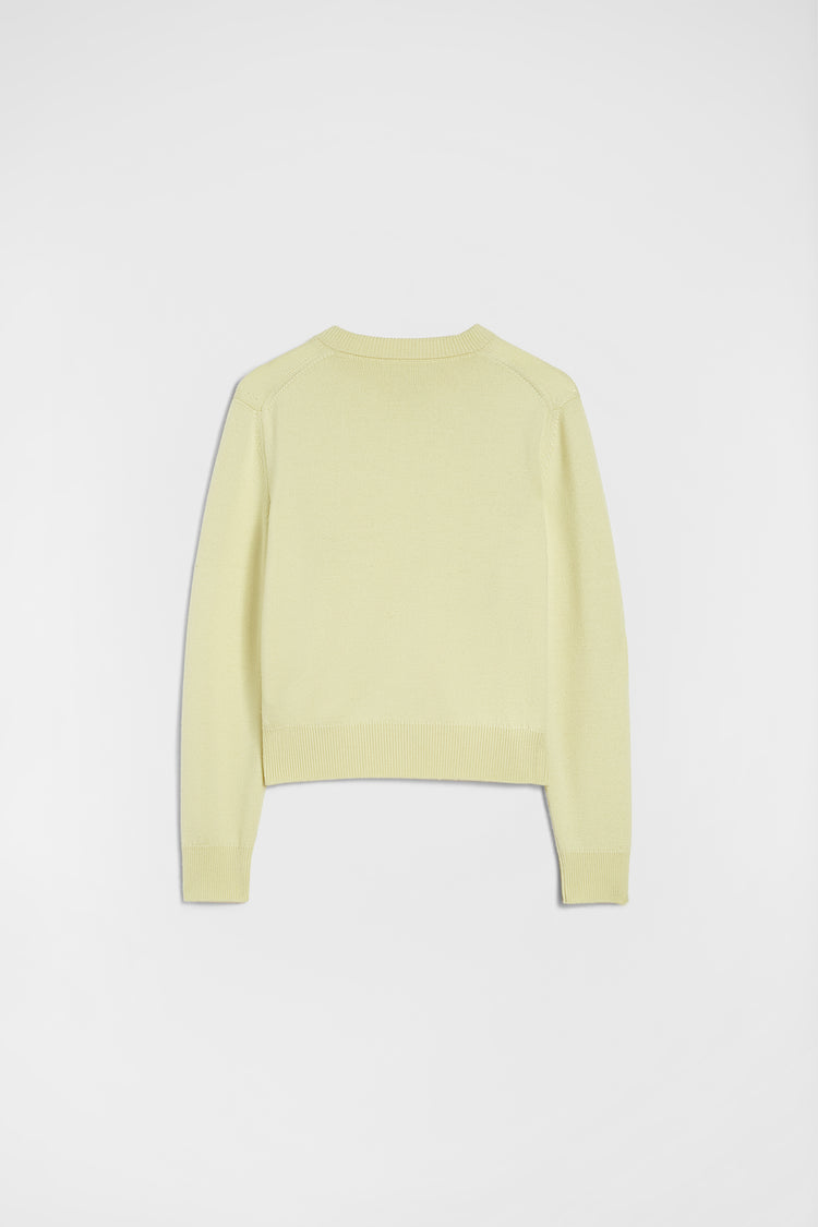 jil sander wool blend embroidered cardigan for women
