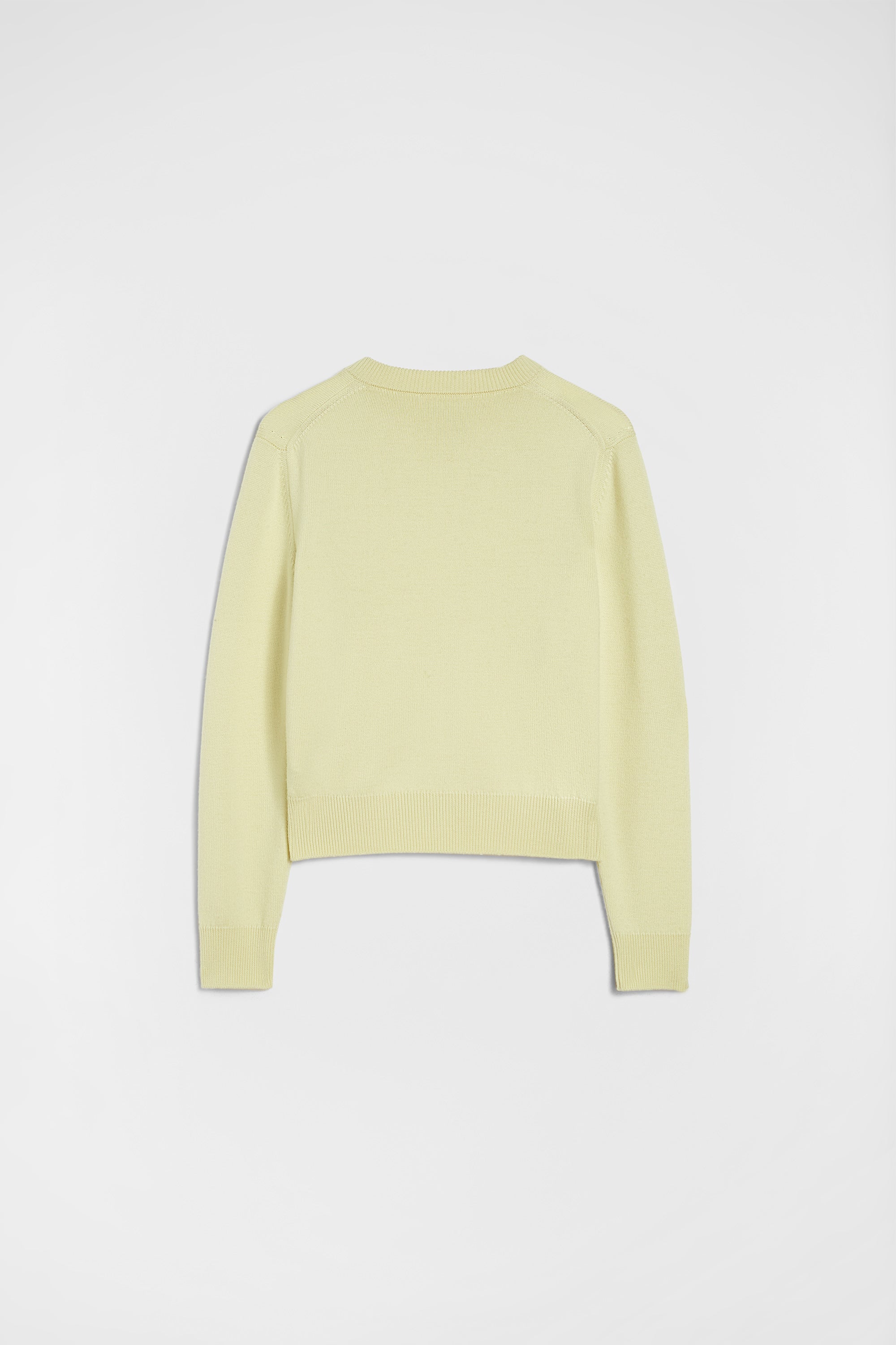 jil sander wool blend embroidered cardigan for women