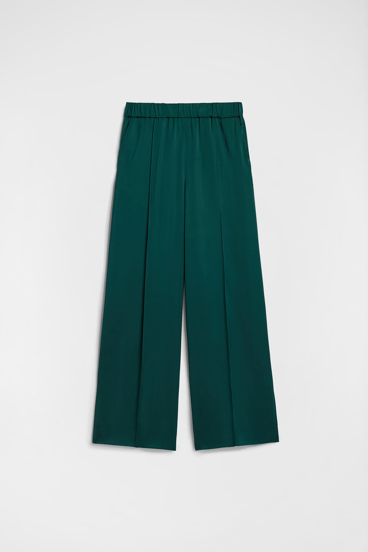 jil sander fluid viscose trousers for women