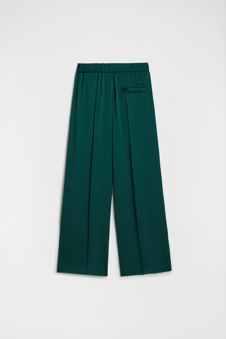 jil sander fluid viscose trousers for women