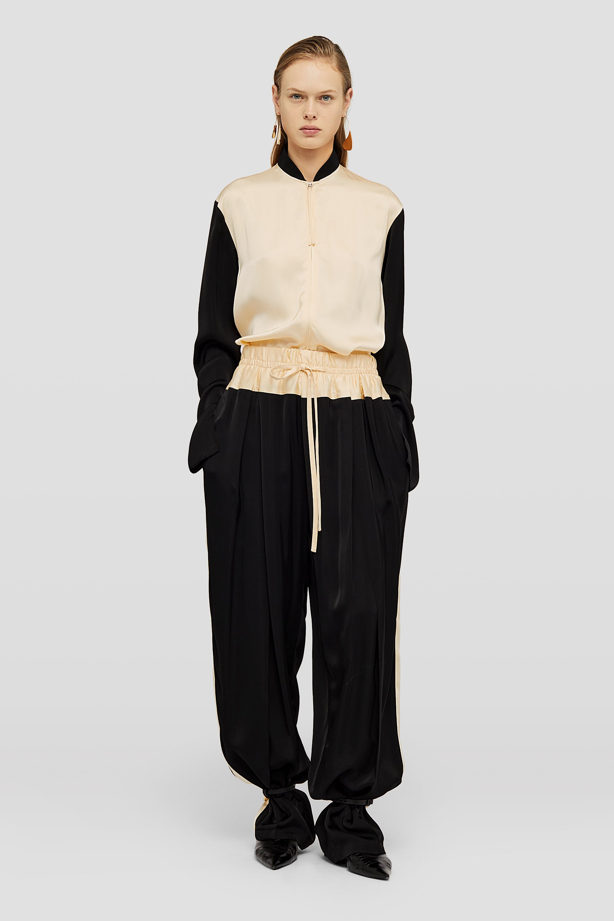 jil sander trousers for women