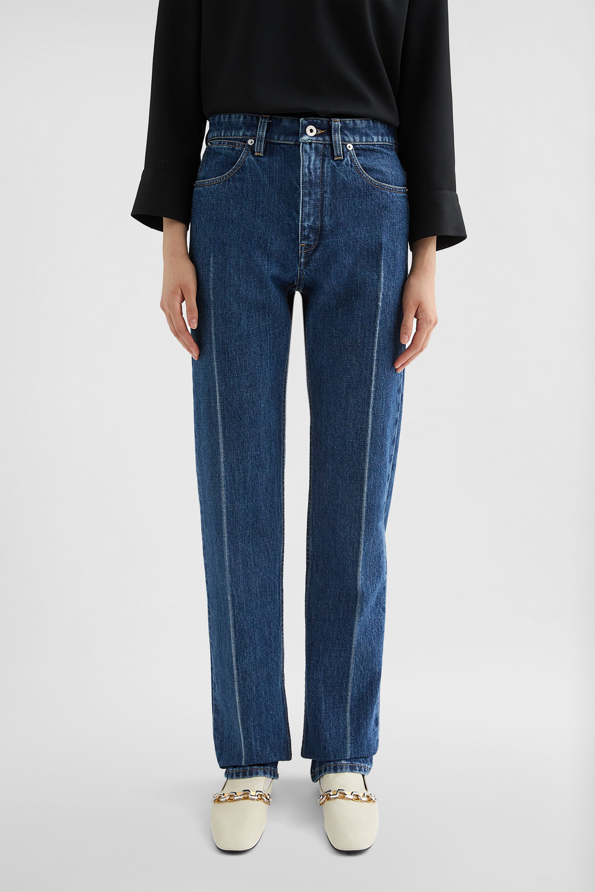 Slim Denim Trousers
