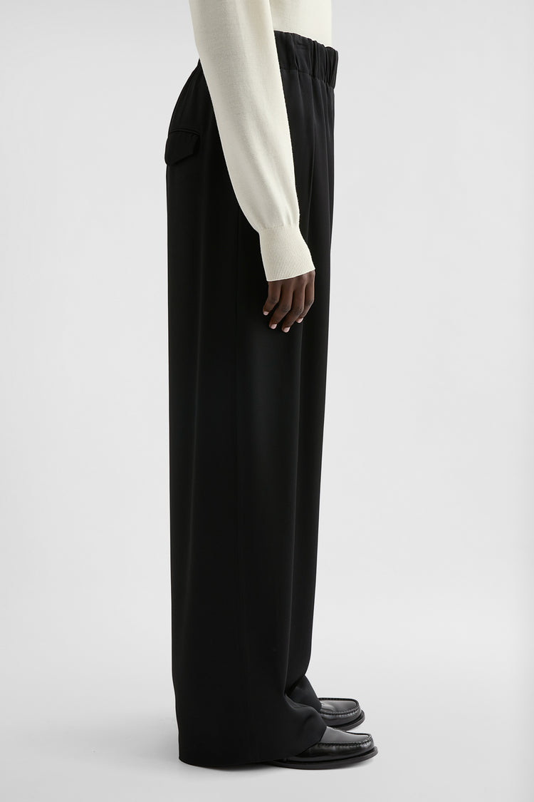 Envers Satin Trousers