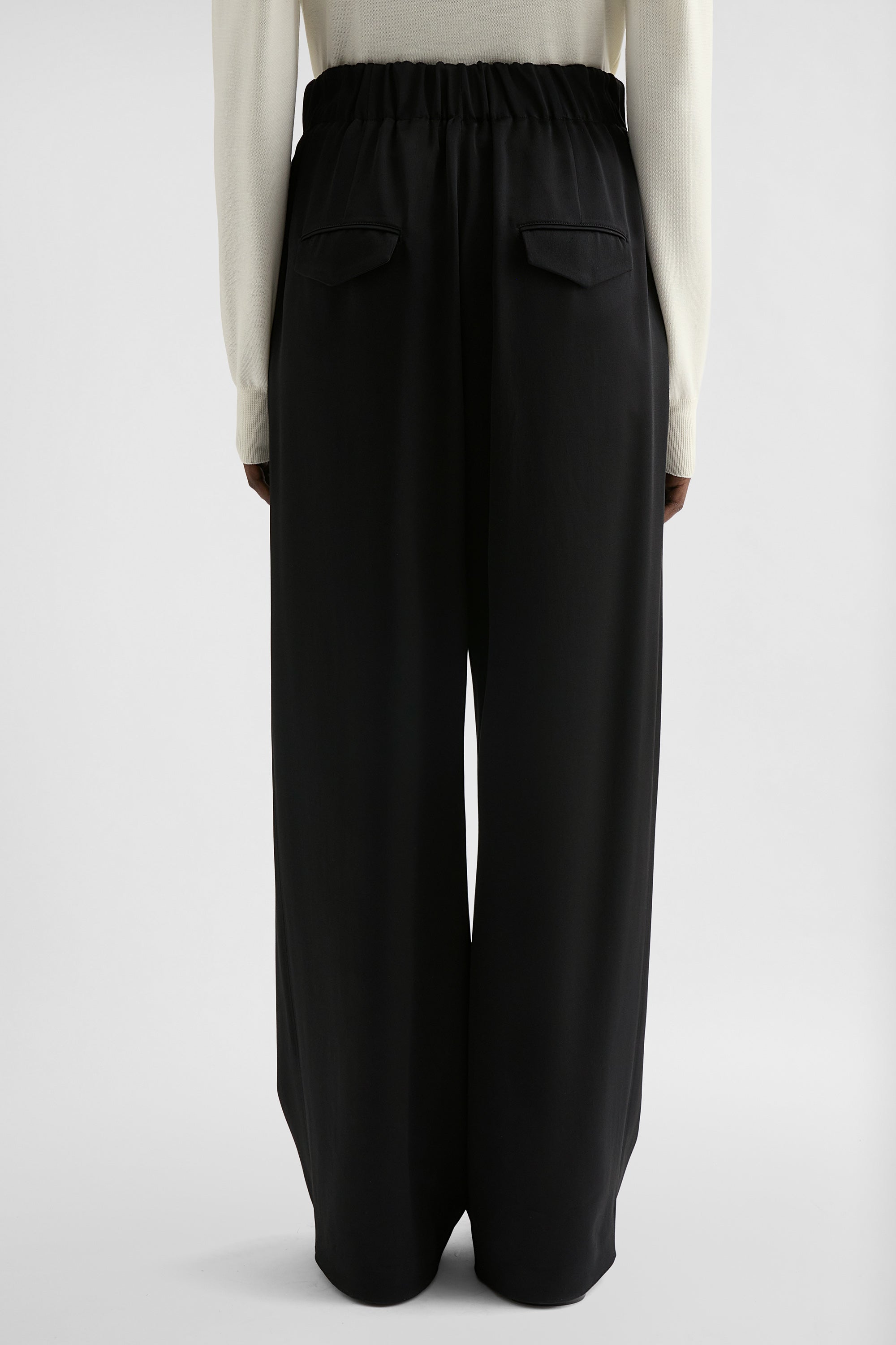 Envers Satin Trousers