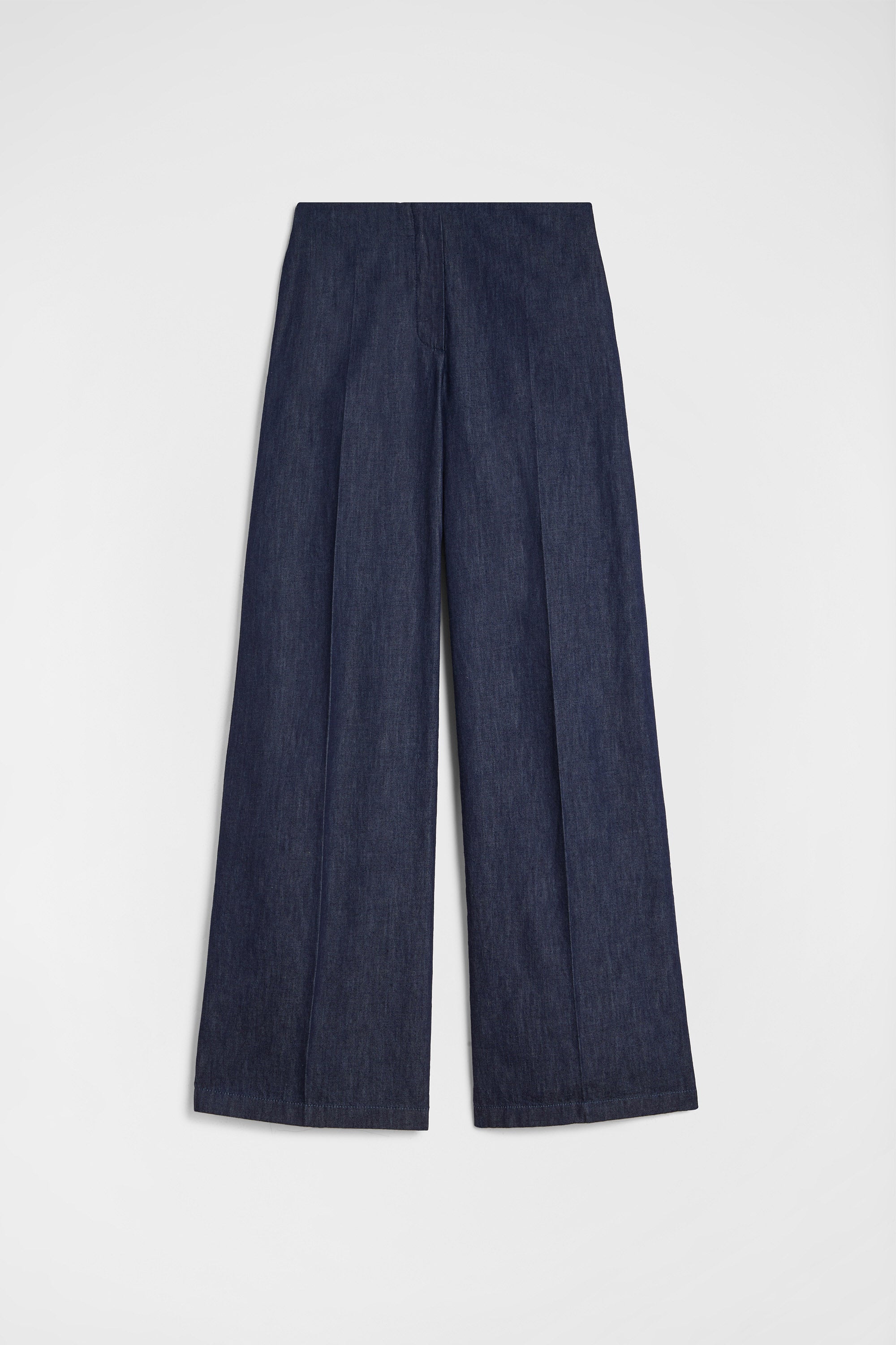 جيل ساندر cotton chambray trousers لـ النساء