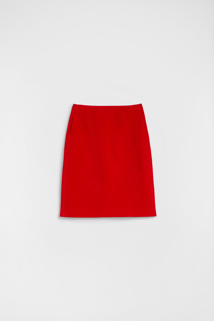 jil sander velvet skirt for women