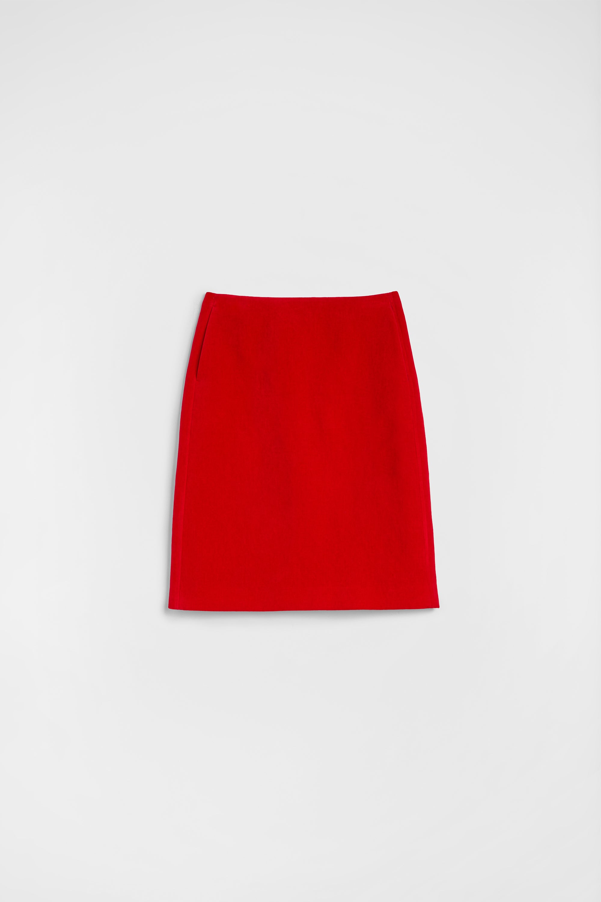 jil sander velvet skirt for women