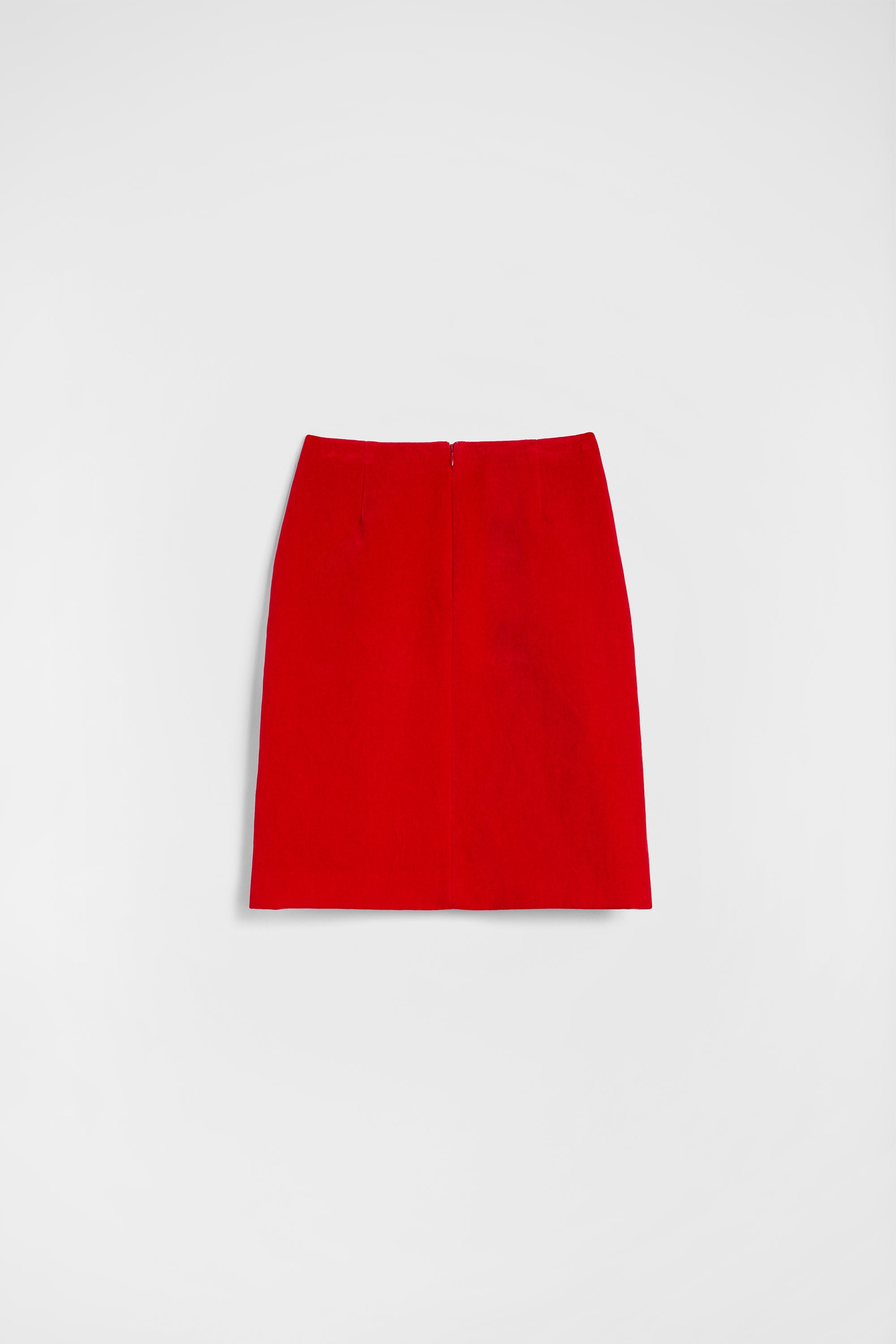 jil sander velvet skirt for women