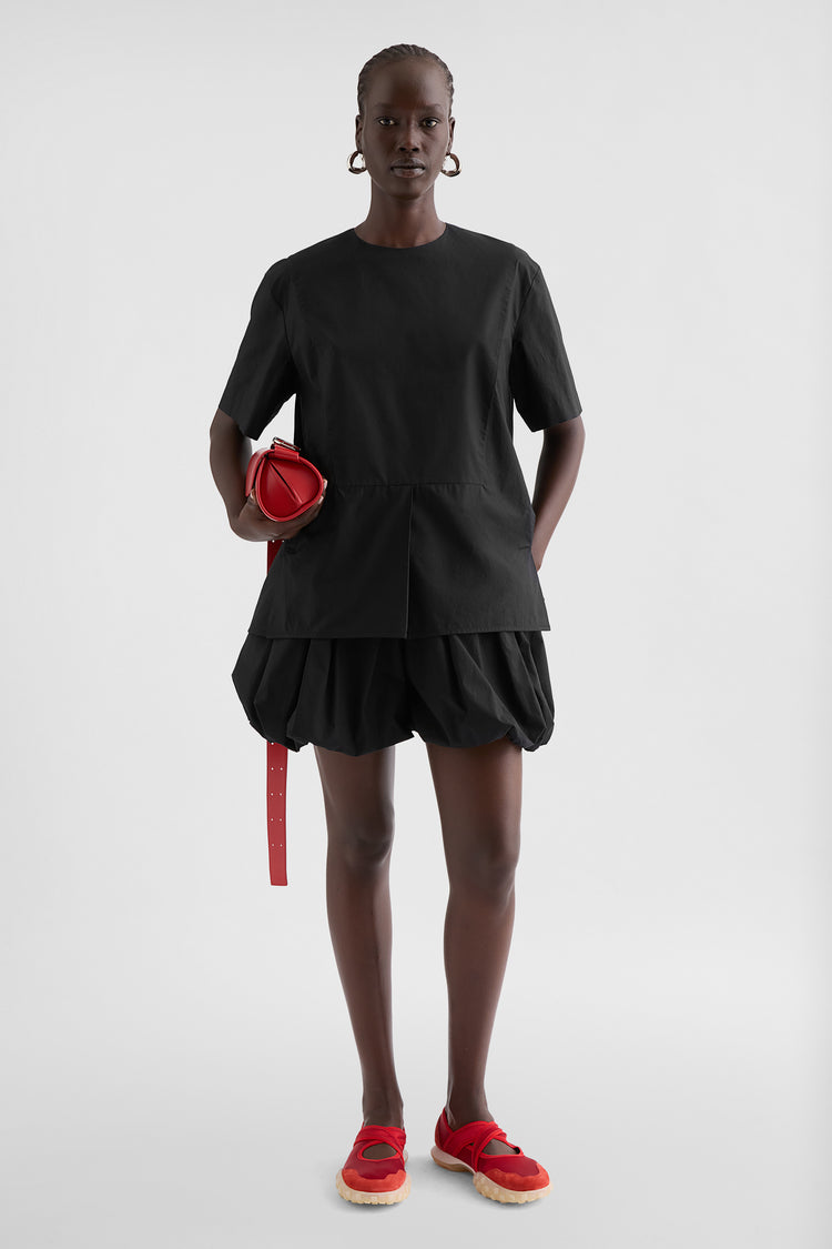 Lightweight Cotton Crew-Neck T-Shirt