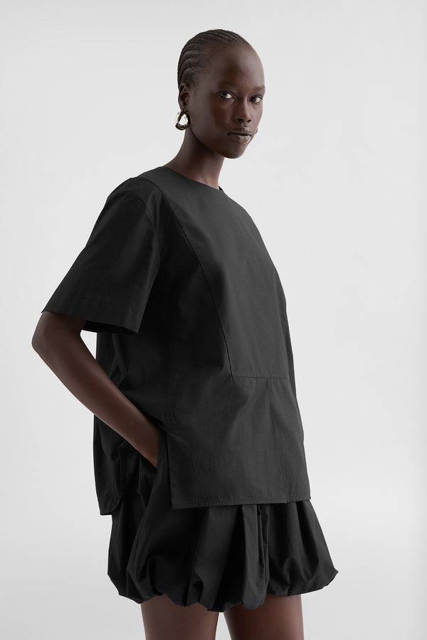 Lightweight Cotton Crew-Neck T-Shirt