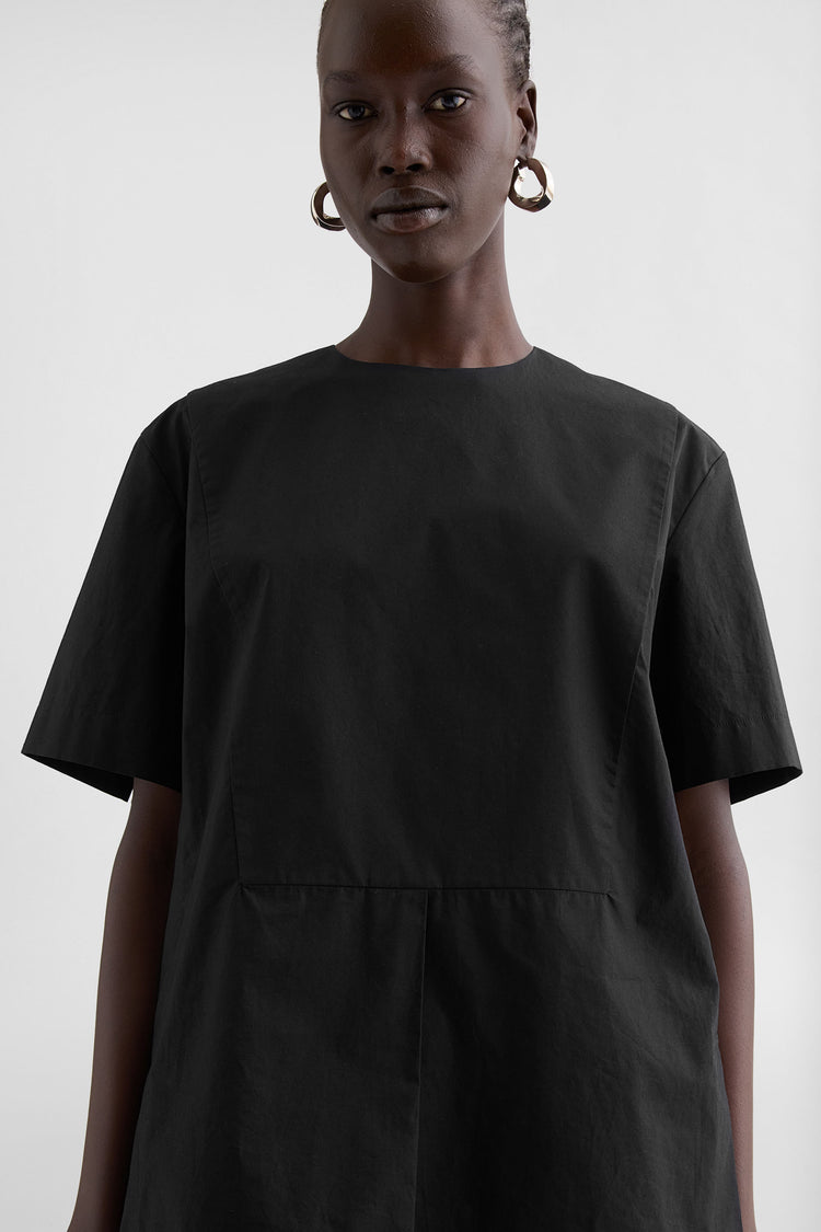 Lightweight Cotton Crew-Neck T-Shirt