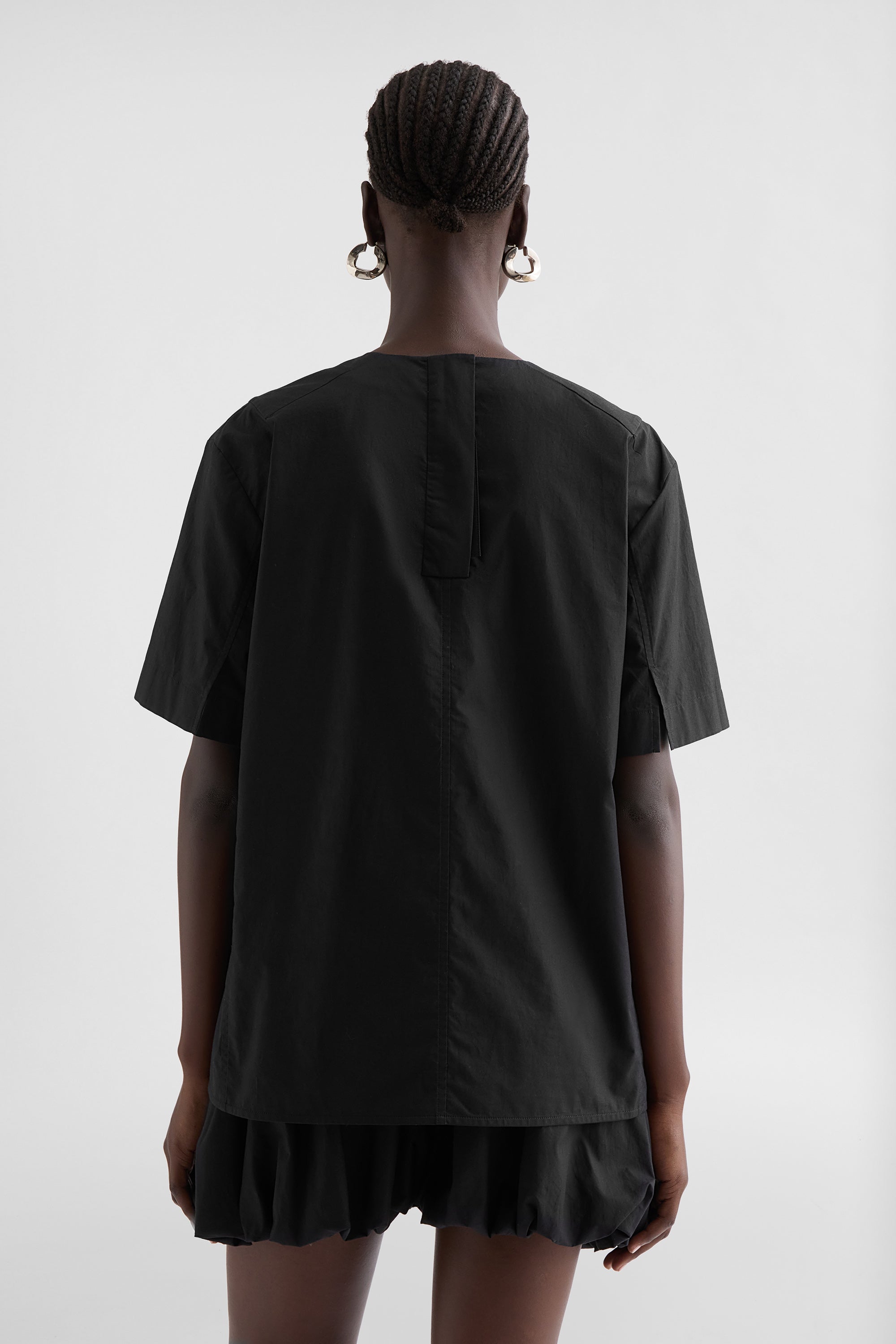 Lightweight Cotton Crew-Neck T-Shirt