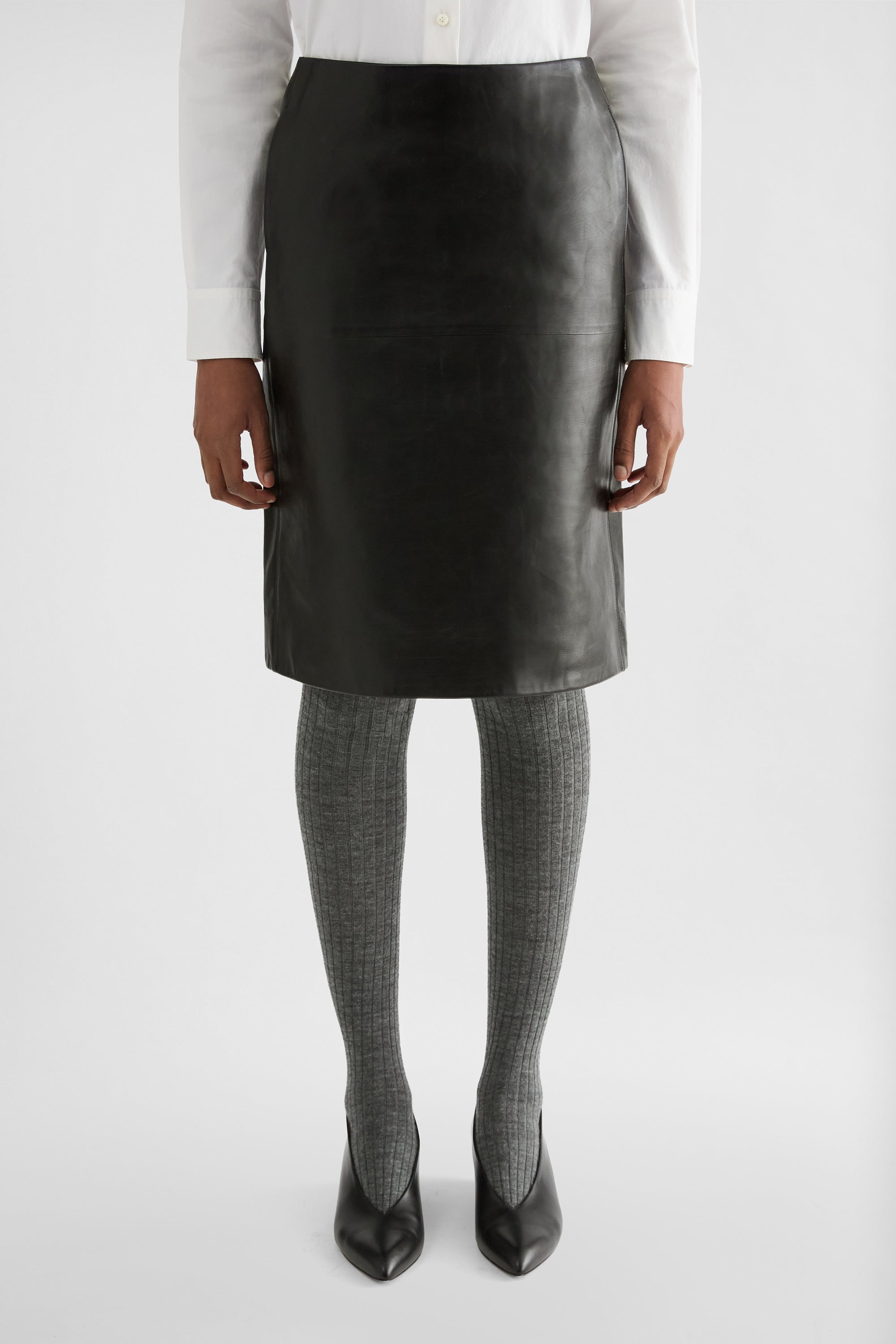 جيل ساندر wool blend tights لـ النساء