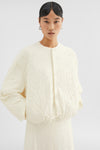 Jacquard Bomber Jacket