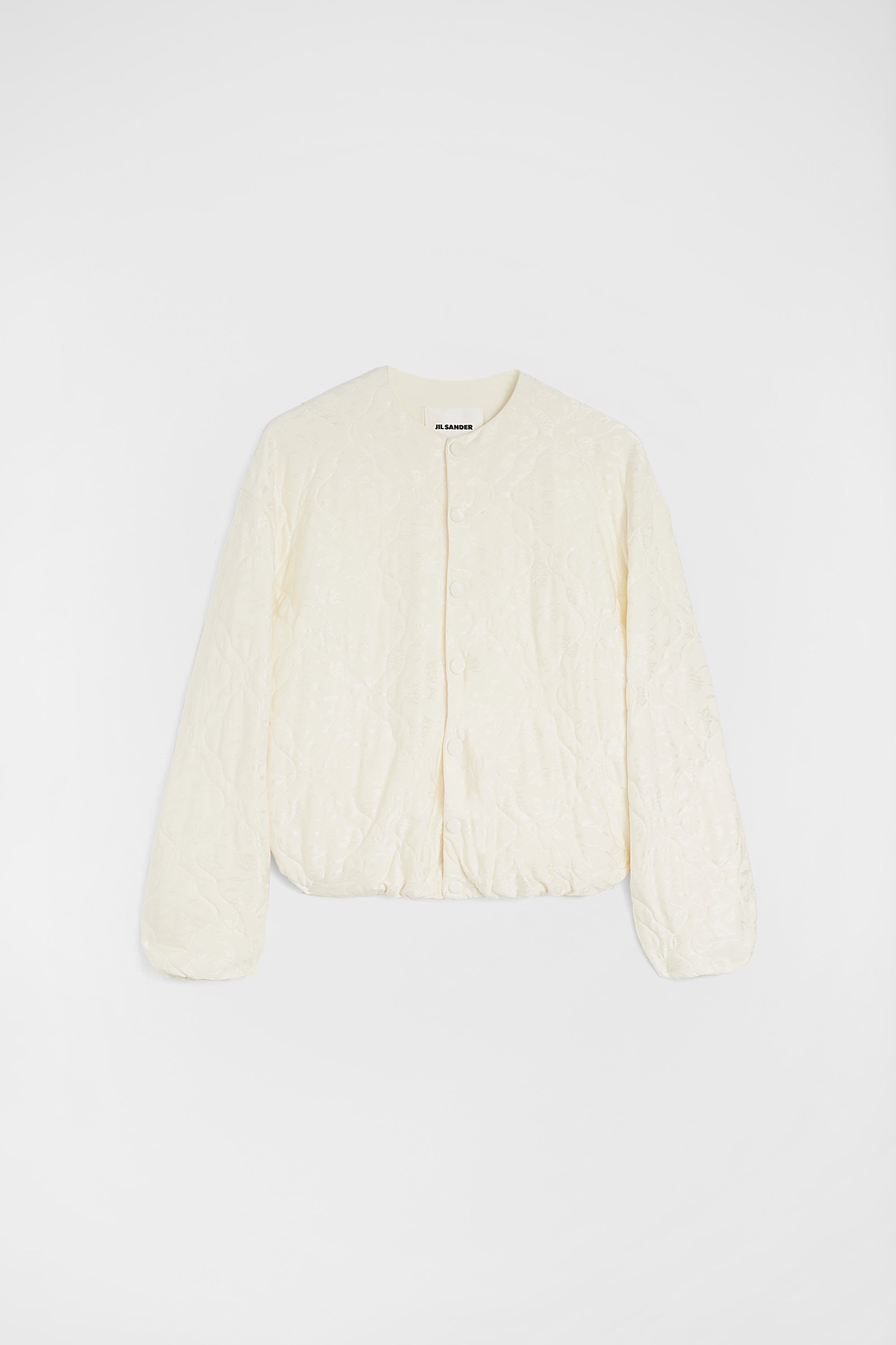 jil sander jacquard bomber jacket for women