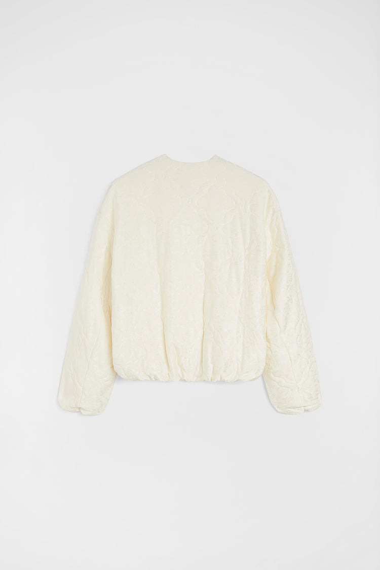 jil sander jacquard bomber jacket for women