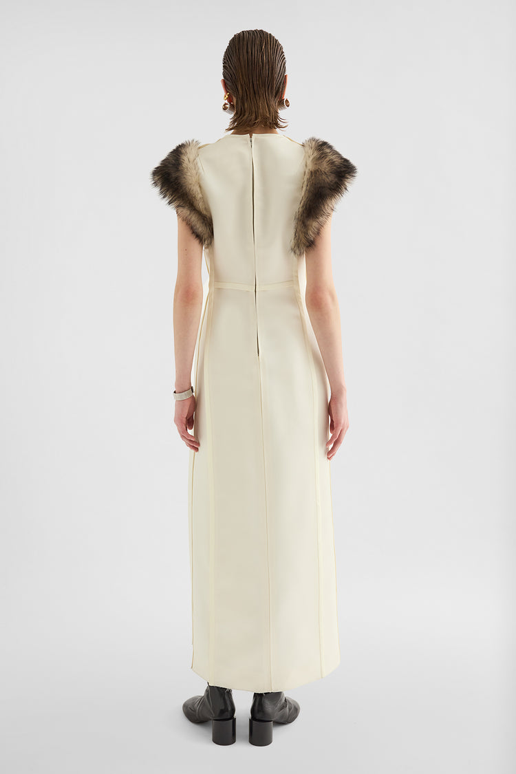 jil sander duchess column dress for women