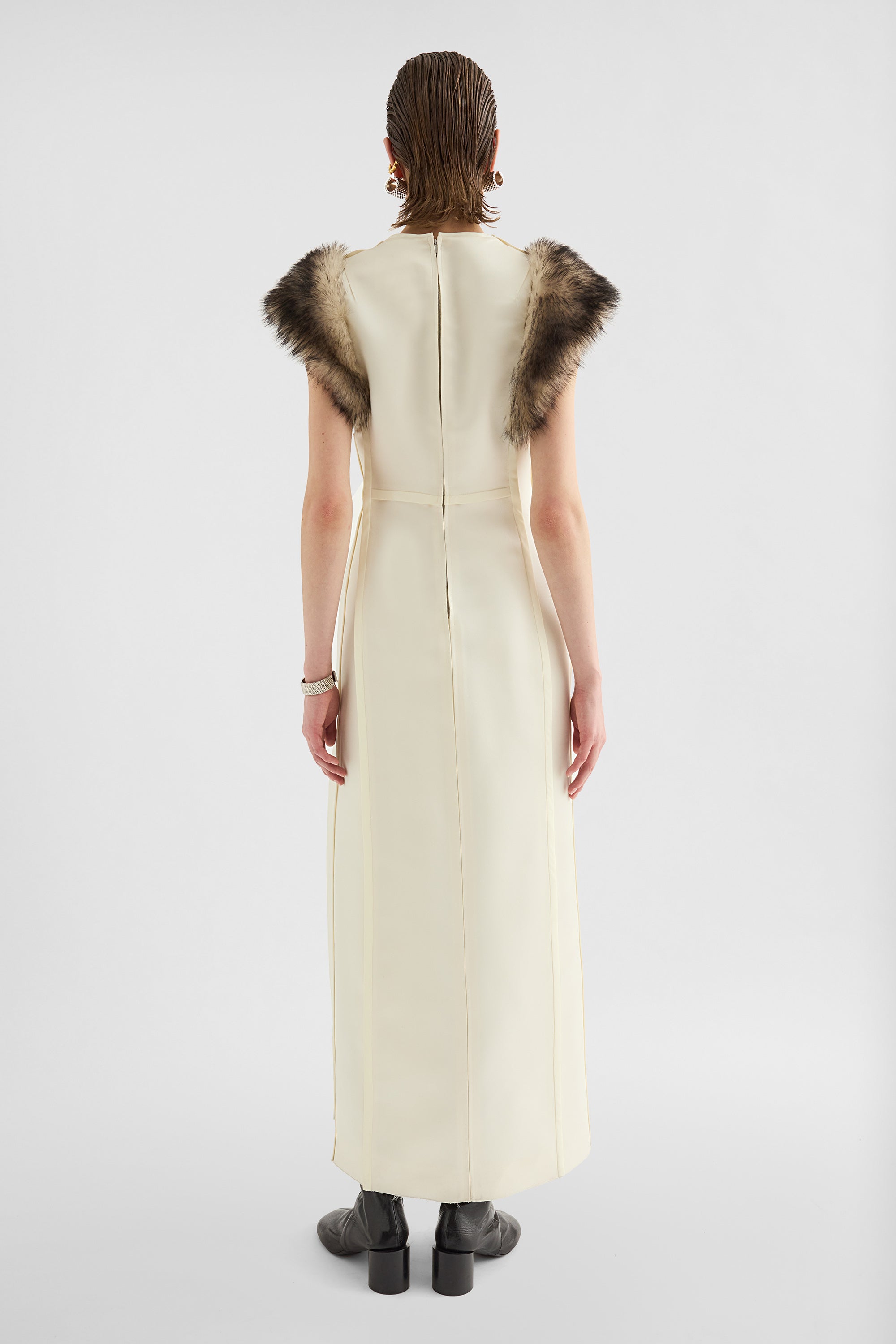 jil sander duchess column dress for women