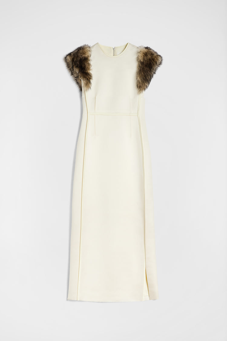 jil sander duchess column dress for women
